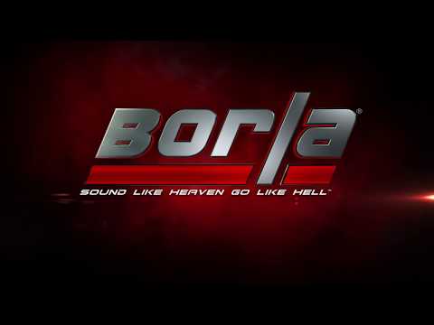 Borla Exhaust for the 2017-2020 Honda Civic Hatchback 1.5T