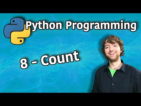 Python Programming 8 Count Counting an Element in List