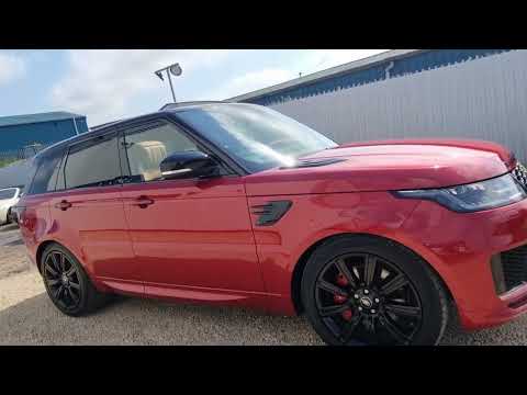 CALDER MOTOR COMPANY - 2021 LAND ROVER RANGE ROVER SPORT 2.0 AUTOBIOGRAPHY DYNAMIC 5d 399 BHP