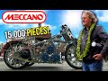 Racing A Motorcycle Built Entirely Out Of Meccano Toy Stories Special