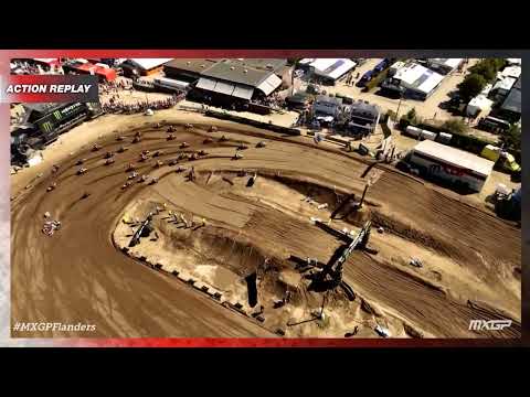 Start replay | EMX250 Race 2 | MXGP of Flanders 2022 #MXGP #Motocross