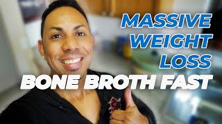 I did it AGAIN! Massive Weight Loss - BONE BROTH FASTING - VLOG