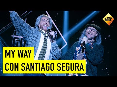 Pablo Motos y Santiago Segura cantan My Way [El Hormiguero]