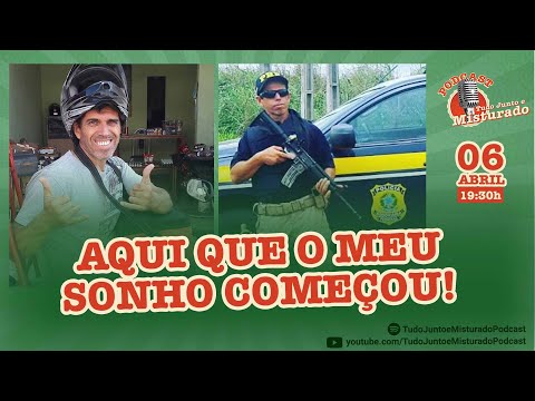 RONILDO PRF - AQUI QUE O MEU SONHO COMEÇOU!