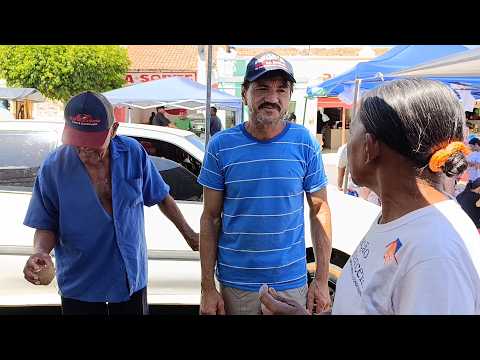 UM ÓTIMO ENCONTRO NA FEIRINHA DE VERDEJANTE PERNAMBUCO SEU PEDRO JACÓ BIDA E CÍCERO 