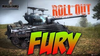 World of Tanks! Fury! With Circon & Versi!