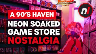 A Taste Of Neon Nostalgia - Limited Run Physical Game Store