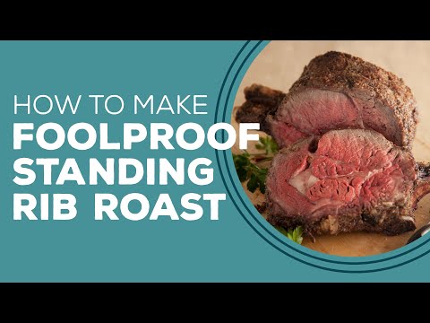 Blast from the Past: Foolproof Standing Rib Roast Recipe