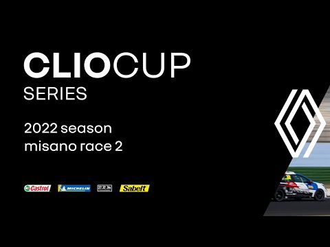 2022 Clio Cup Series - Misano World Circuit - Race 2