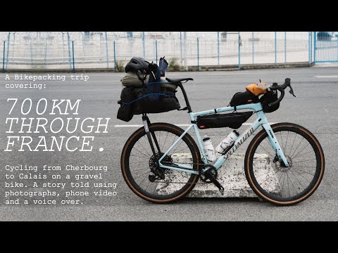 Ich bin 700 km durch Frankreich geradelt.