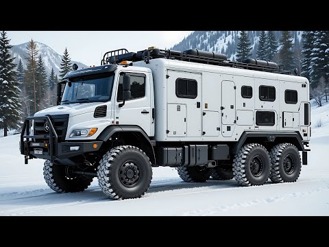 Thumbnail for 2025 Hino 6x6 Truck Camper: The Ultimate Off-Grid Luxury Motorhome! by Vehicle, Van