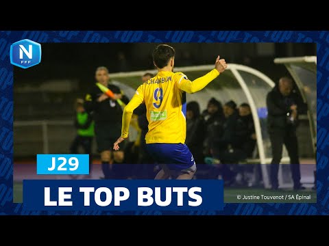 Le Top Buts de la J29 I National FFF 2023-2024