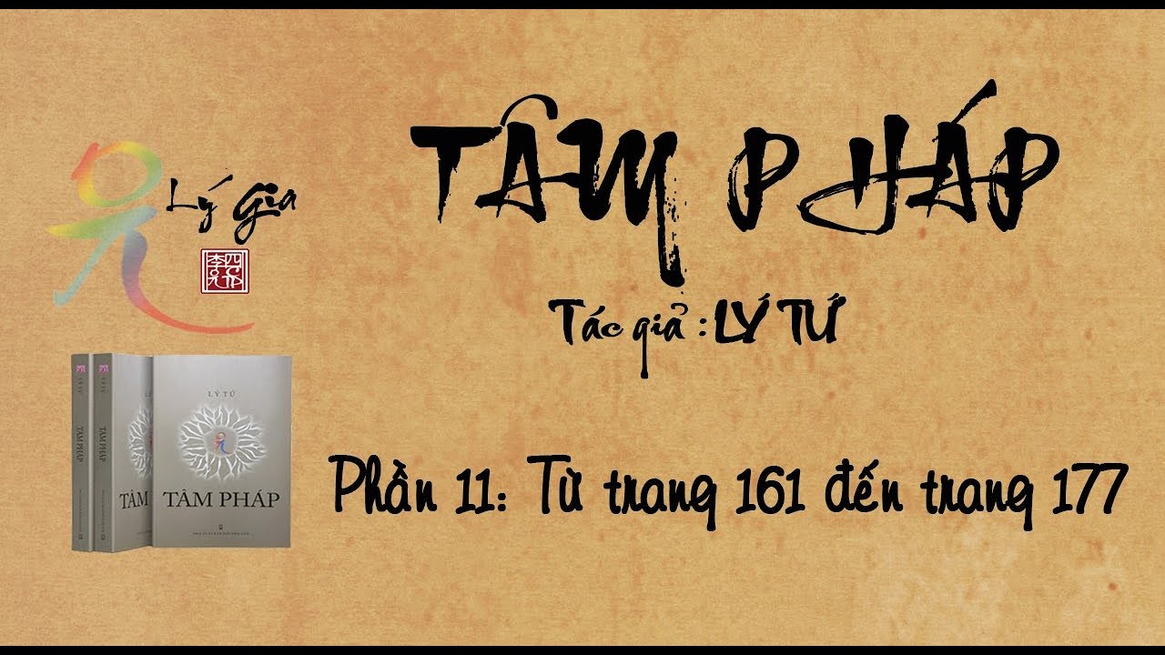 Video Sách Nói Tâm Pháp - Phần 11