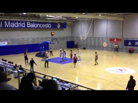 Real Madrid - Basket Azuqueca (liga EBA) 2011