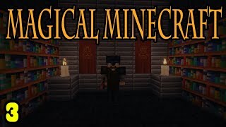 Magical Minecraft #3  Fear the Blue Fire