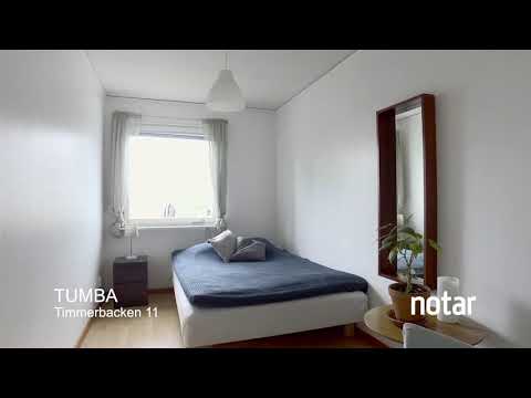 Såld, 5 rum · 98m2 + 12m2, Tumba : Via Notar mäklare Farsta, Sköndal, Skogås & Trångsund