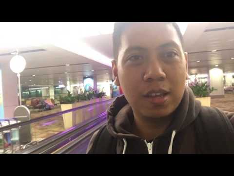 Menginap di Changi Airport Singapore #Travelvlog Eps 1