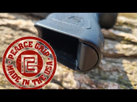 Pearce Grips Frame Insert for Glock (2nd \u0026 3rd Gen)