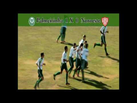 S.E Palmeirinha 2 x 3 Noroeste - SUB-15 Paulistão 2016