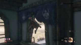 【SEKIRO】初期体力、攻め力、苦難、厄憑で行くニンジャ#22【隻狼】