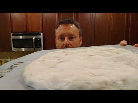 Pizza Dough from scratch PART 2 | PIZZA DOUGH RECIPE