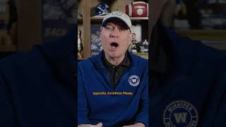 Ed Tait on two training camp stand outs