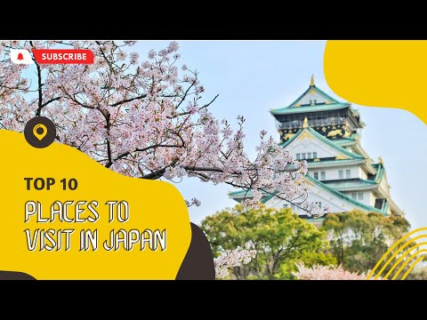 Top 10 Best Places To Visit In Japan | 1M Luxury