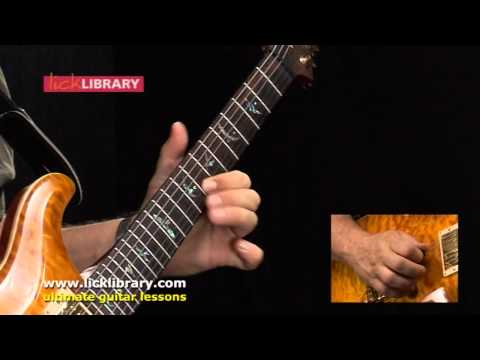 Chromatic Guitar Soloing Lesson With Stuart Bull From Stuart Bulls Technique Lessons
