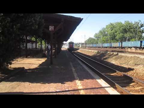 EP09-003 (EU: 150 014-5) z iC 38102 "KOSSAK" (KR.GŁ.-SZCZ.GŁ.) - przelot przez WR.BR.