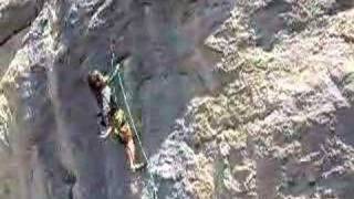 Sport Climbing at Ceuse, France