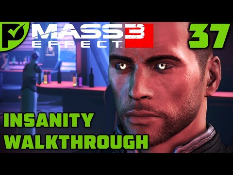Citadel: Casino Infiltration - Mass Effect 3 Insanity Walkthrough Ep. 37 [Legendary Edition]