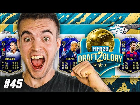 OMG TOTY im PACK! 😍 #45 🔥 | FIFA 20 DRAFT TO GLORY [DEUTSCH]
