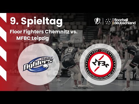 34 | Floor Fighters Chemnitz vs. MFBC Leipzig | 9. Spieltag - 20.12.2025