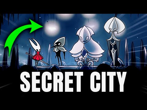 Silksong SECRET City! Steel City DLC