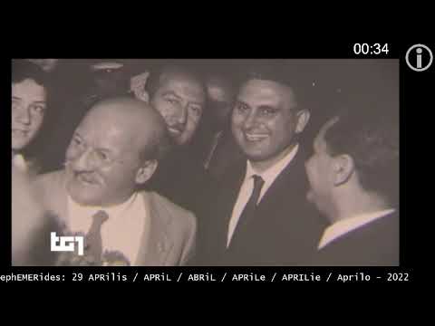 §.1/* Pio La Torre, ucciso iL 30 APRILe di 40 anni fa   - TG1 Storia - amarcord anti MAFie