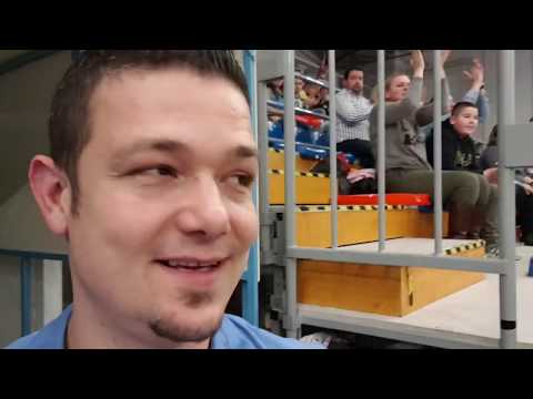 KTE Piroska Szörp kézilabda meccsen voltam - Afus Vlog #47