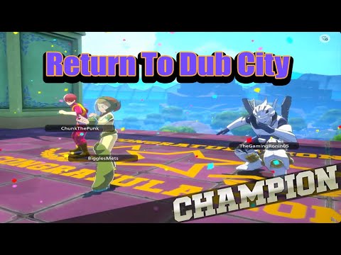 We work our way back to the City of Dubs, Dub City