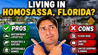 Pros and Cons of Living in Homosassa, Florida (2026)