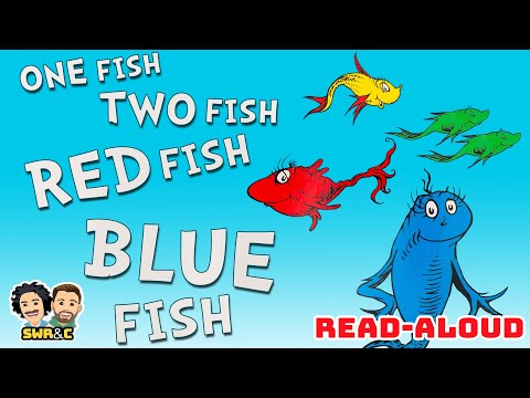 📚 🐟 ONE Fish TWO Fish RED Fish BLUE Fish | Read-Aloud