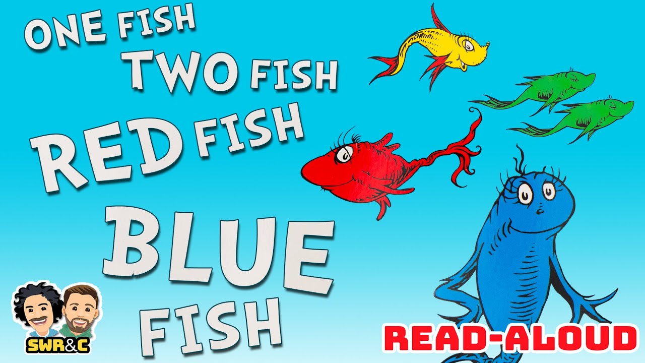 📚 🐟 ONE Fish TWO Fish RED Fish BLUE Fish | Read-Aloud