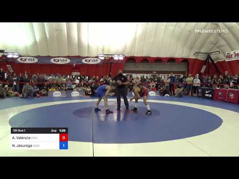 51 Kg Rr Rnd 1 - Aden Valencia, Greco-Roman Development Vs Nathanael Jesuroga, Sebolt Wrestling Ac