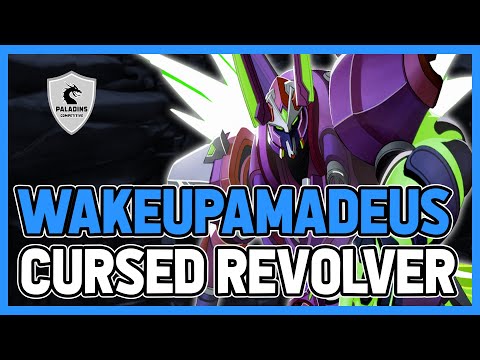 WakeUpAmadeus Androxus Competitive (Grandmaster) CURSED REVOLVER