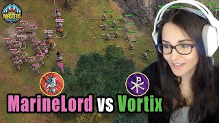 MarineLord vs Vortix - The Perfect Gameplay? - EGCTV Masters Winter