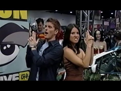 G4 Presents Comic-Con '06 Live