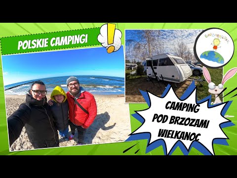 Camping Pod Brzozami - Ustronie Morskie - parcele, sanitariaty, atrakcje i plaża