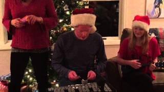 Silver Bells - Swan Family Christmas Cover