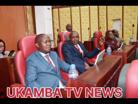 MAKUENI MCAS MOCK SWEARING & ORIENTATION.