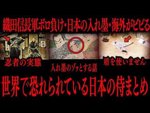 【切り抜き】世界で恐れられている日本の侍まとめ【たっくーTV/作業用】