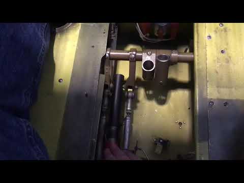 Piper PA-30 Twin Comanche Emergency Gear Extension & Gear Swing