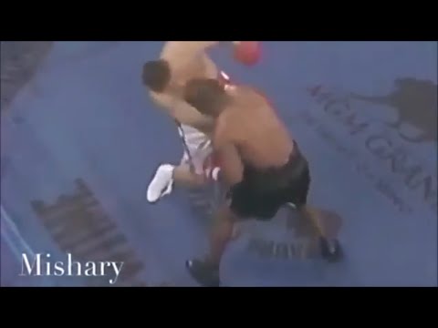 Mike Tyson (USA) MADE HIS OPPONENT QUIT  | Andrew Golata's Broken Eye Socket